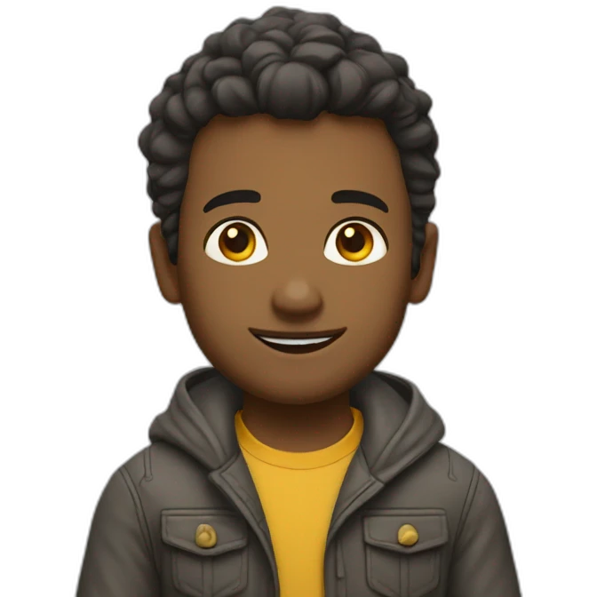 Mini yannick from miniville emoji
