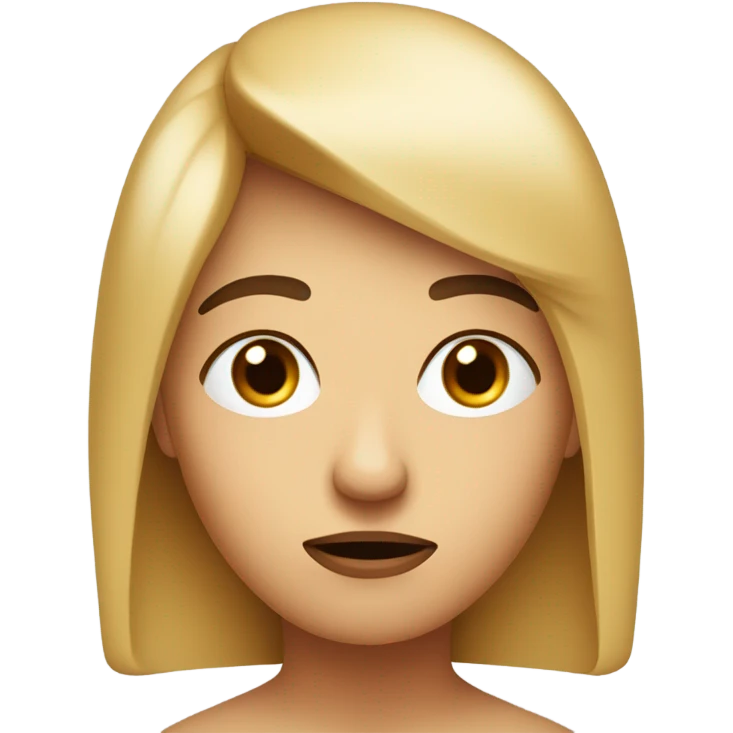 Confused side eye  emoji