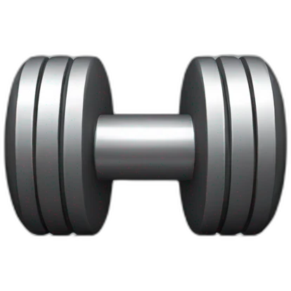  dumbbell emoji