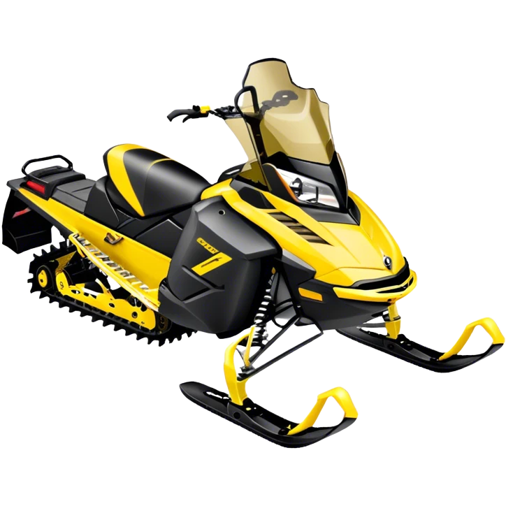 Snowmobile Ski-Doo Summit black/yellow emoji