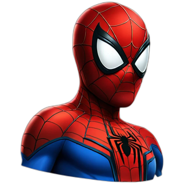 Spiderman 🖕 emoji