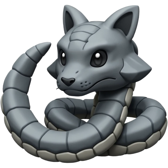 Onix-Pokémon emoji