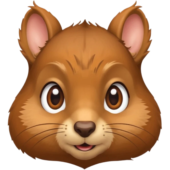 Squirrel face emoji emoji