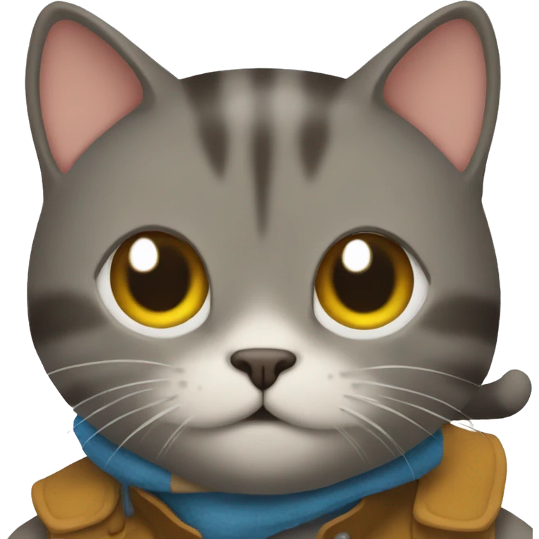 gato con botas emoji