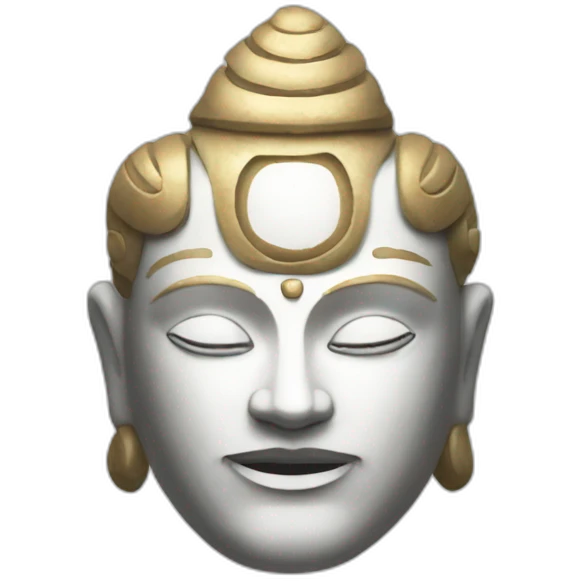 shivalinga worshipped emoji