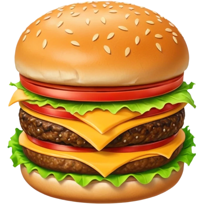 burger emoji