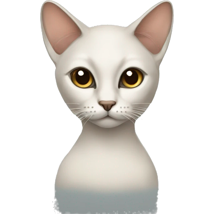 Siamois cat emoji