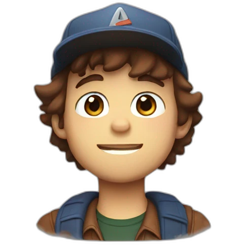 Dipper pines emoji