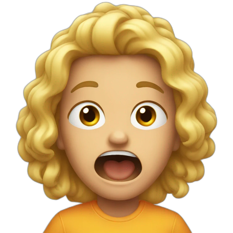 Shock emoji