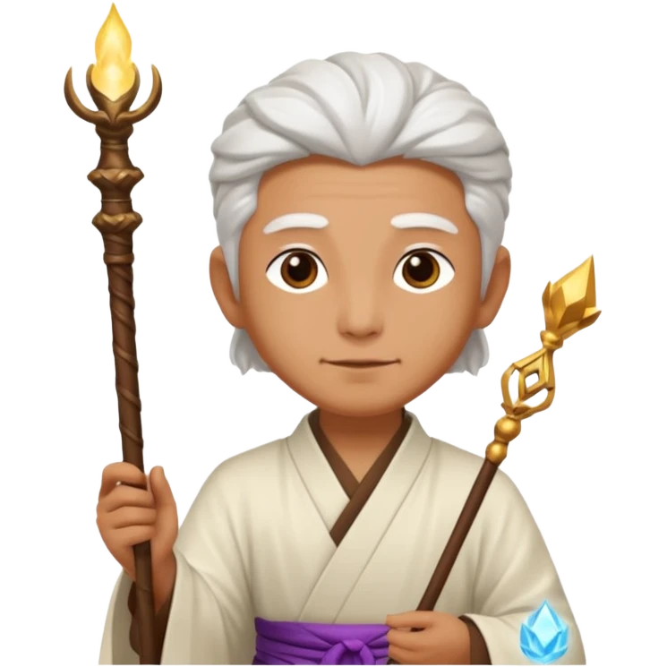 maestro zen mago magico emoji
