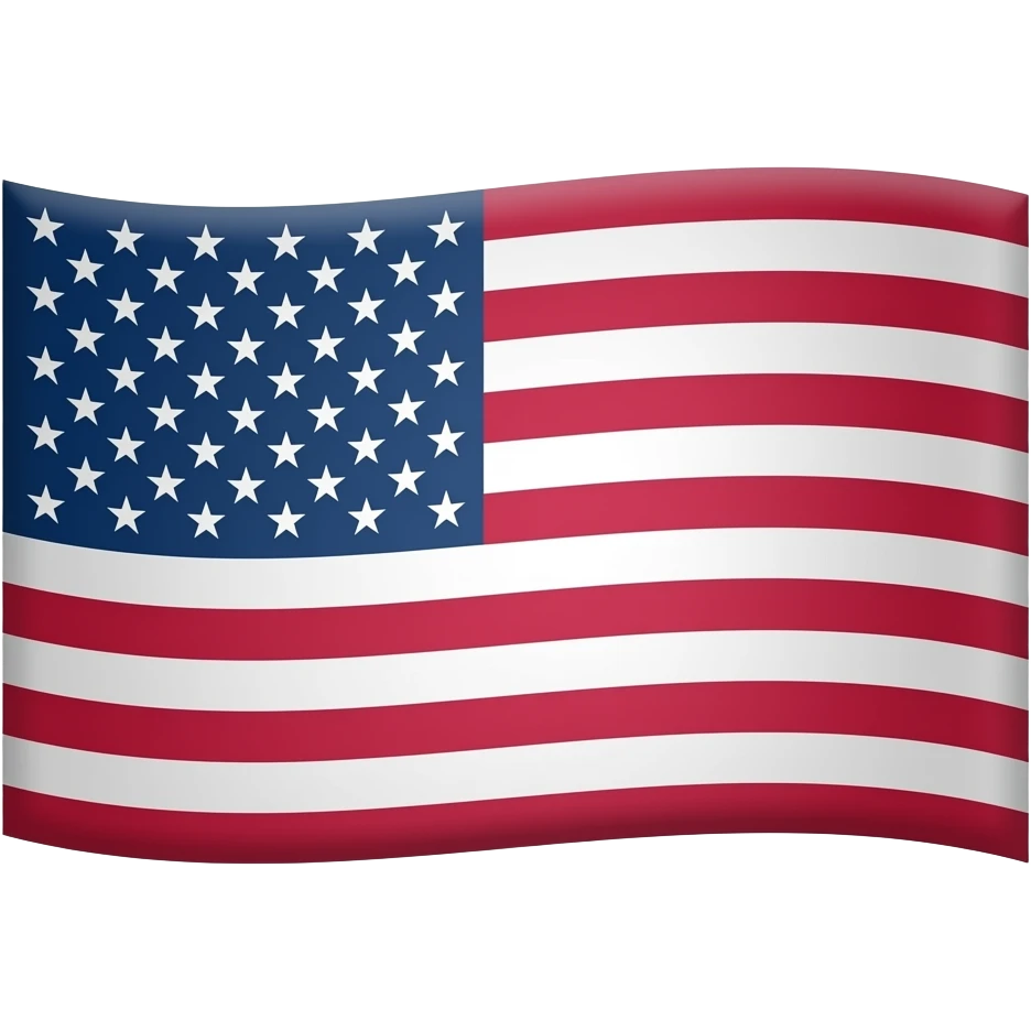 Flag of usa emoji