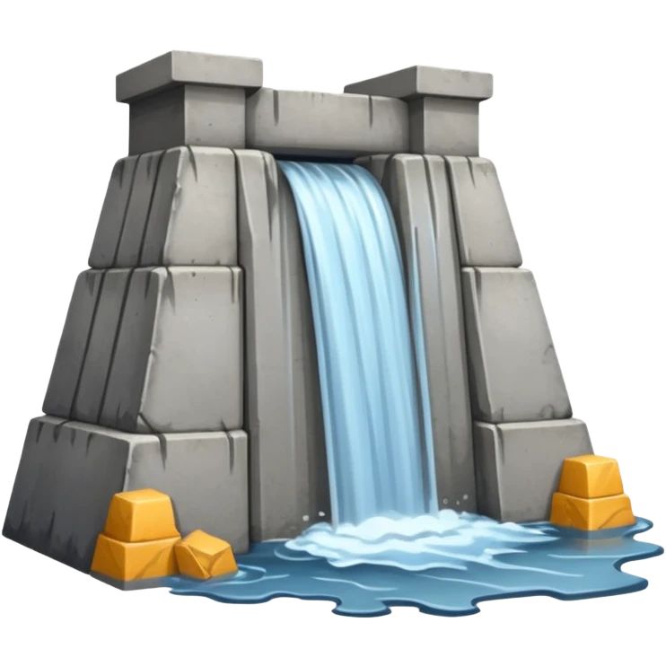 Dam  emoji