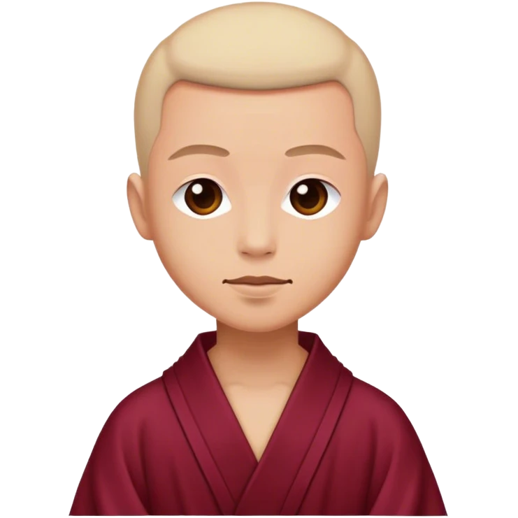 Zen Burgundy  emoji