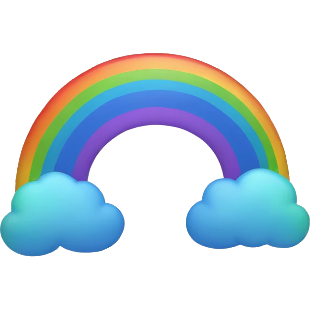 Rainbow  emoji