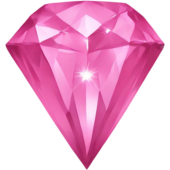 Pink butterfly diamond-stars emoji