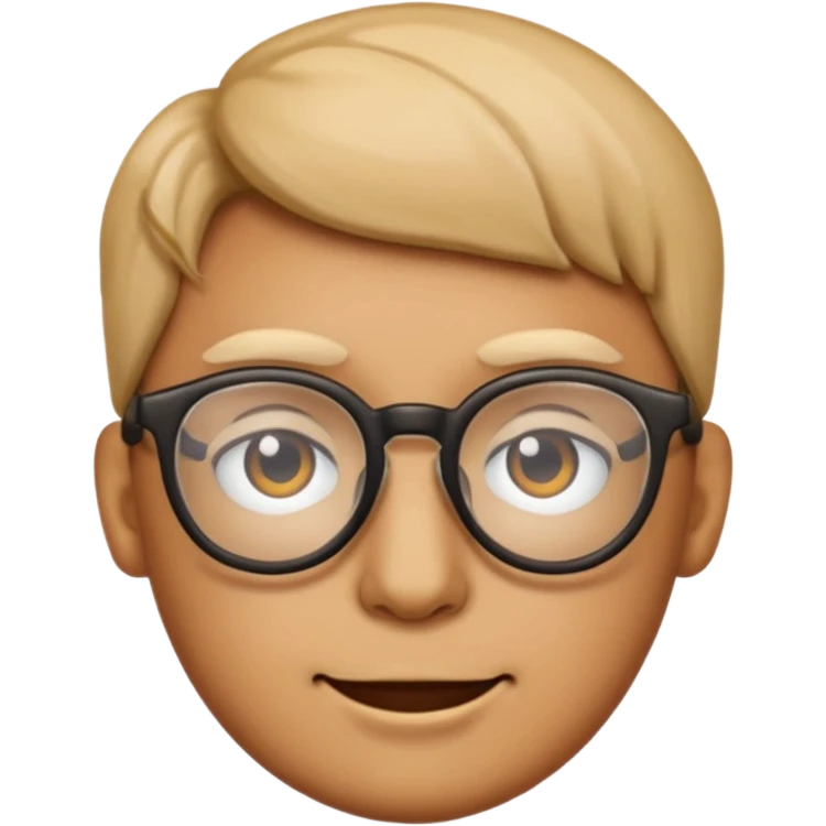 emoji de con lentes emoji