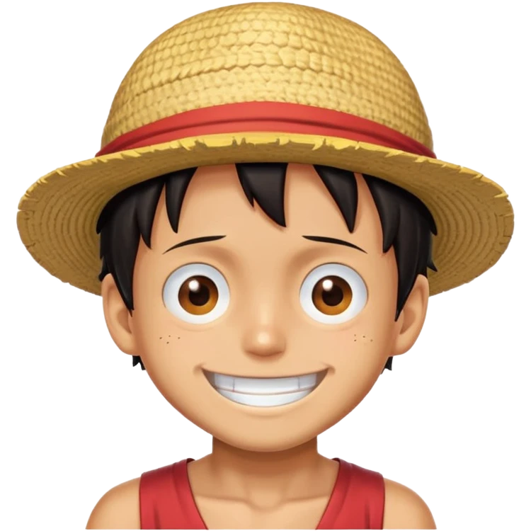 Luffy emoji