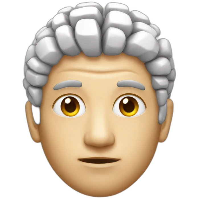 super brain emoji