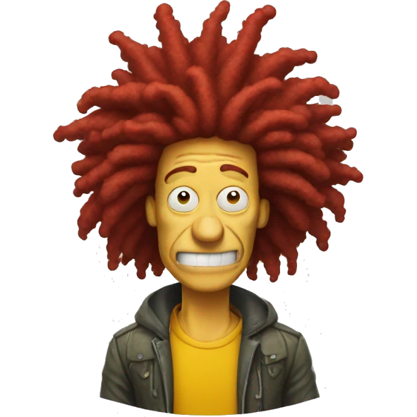 Sideshow bob emoji