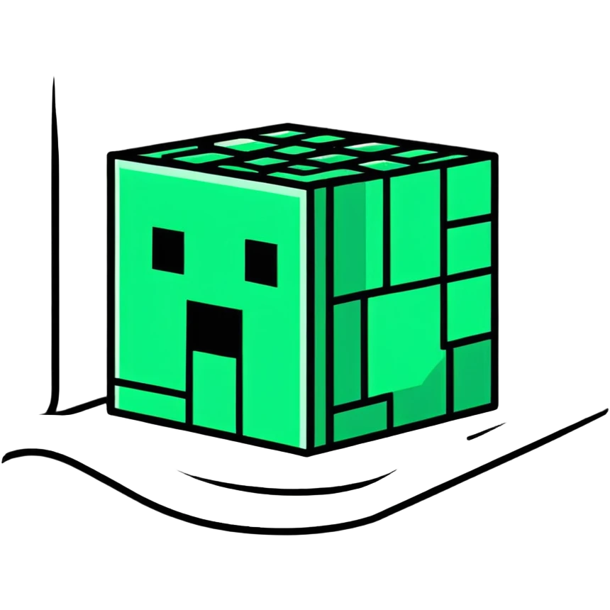 Minecraft block emoji