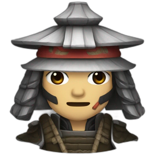 Samuraï emoji