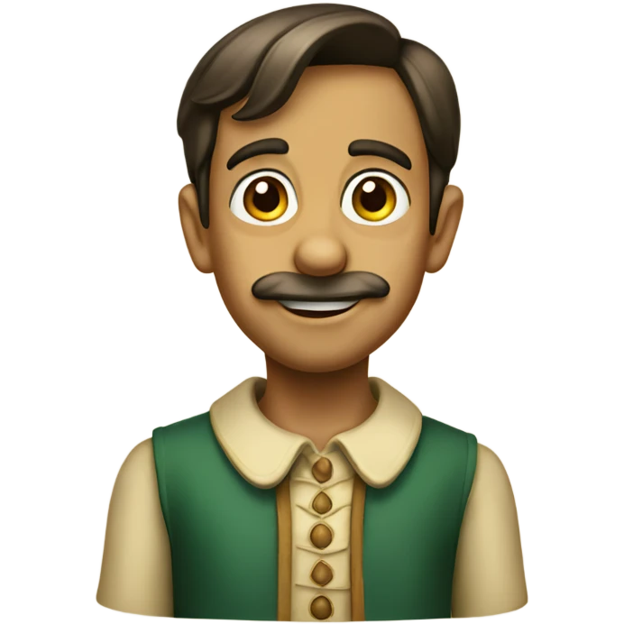 pinocchio emoji