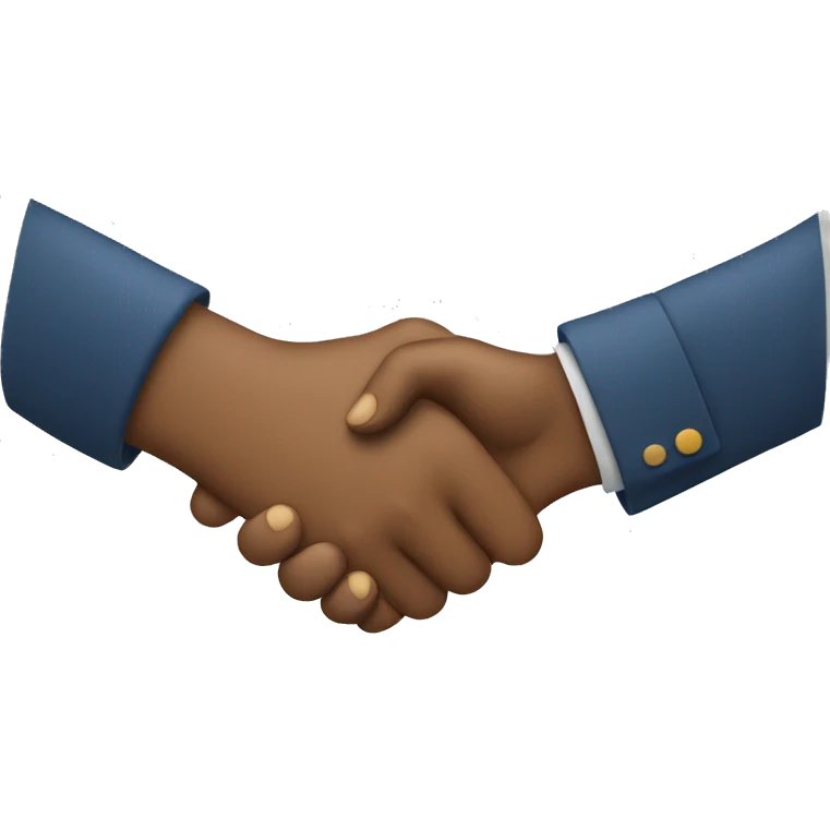 hand shake emoji