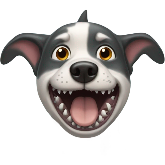 dog shark emoji