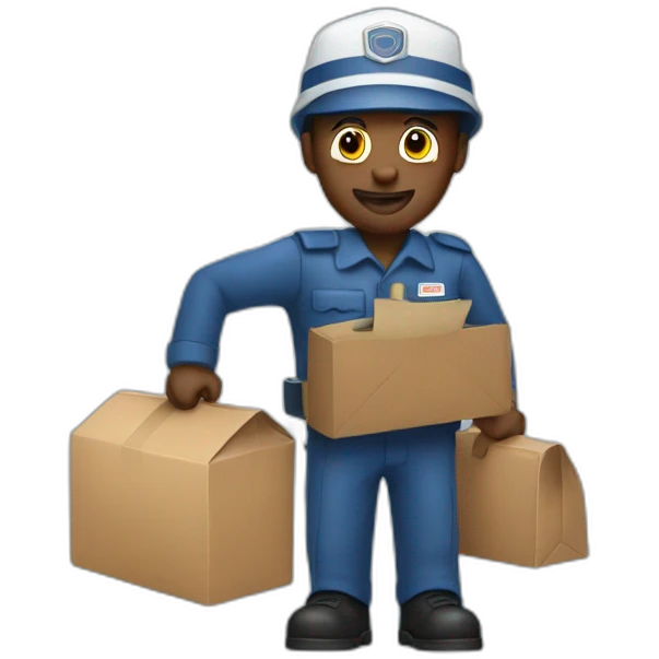mailman emoji