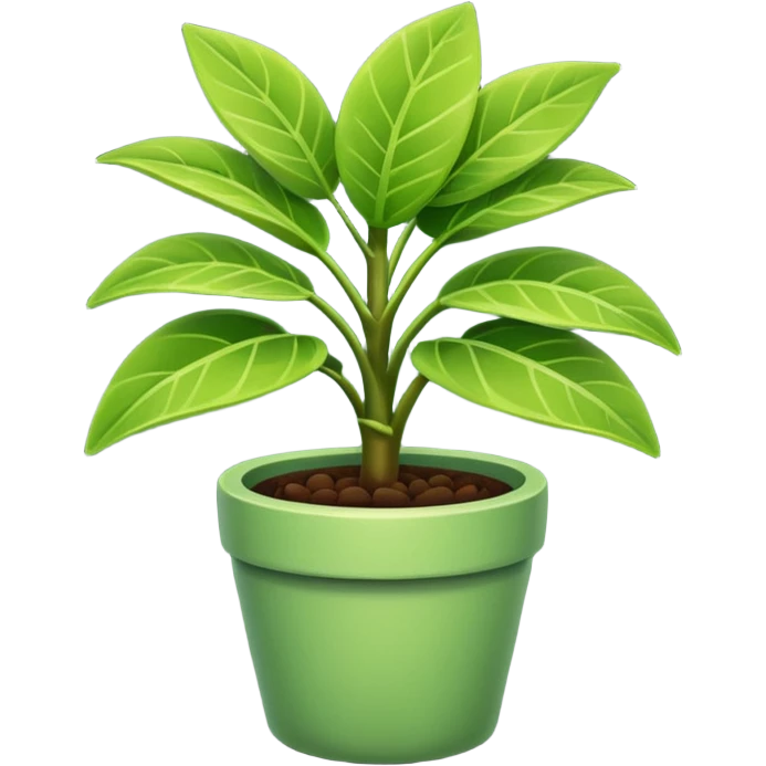small plant emoji