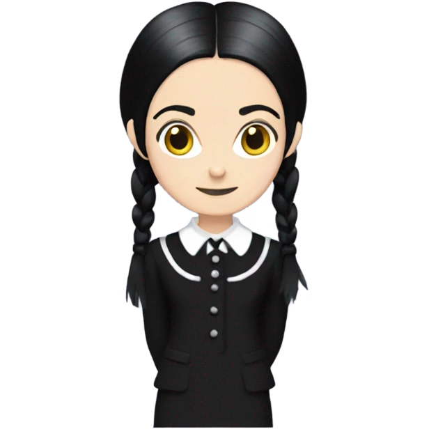 Wednesday Addams  emoji