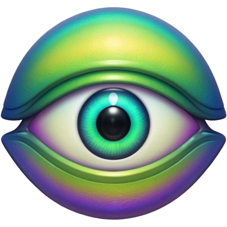 alien eye emoji