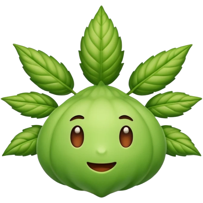 majuana bud emoji