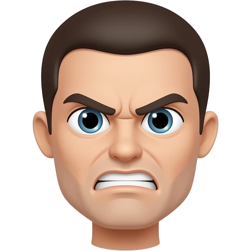 anger symbol in light pink emoji