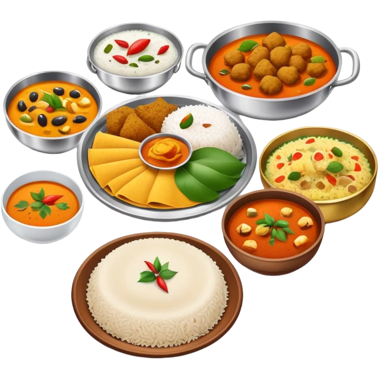 Sadhya emoji