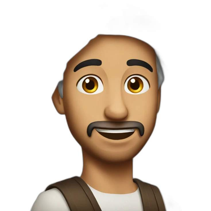 arabian guy emoji