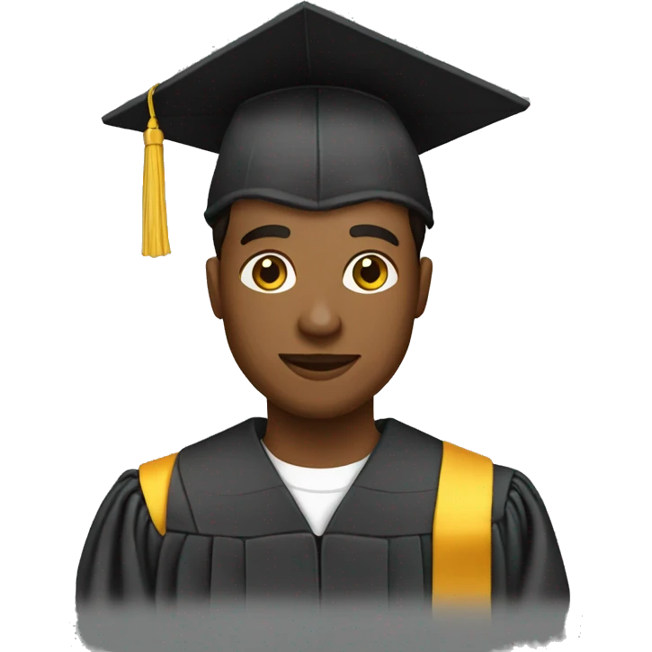 graduate student emoji