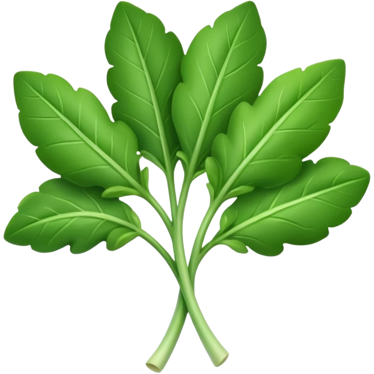arugula emoji