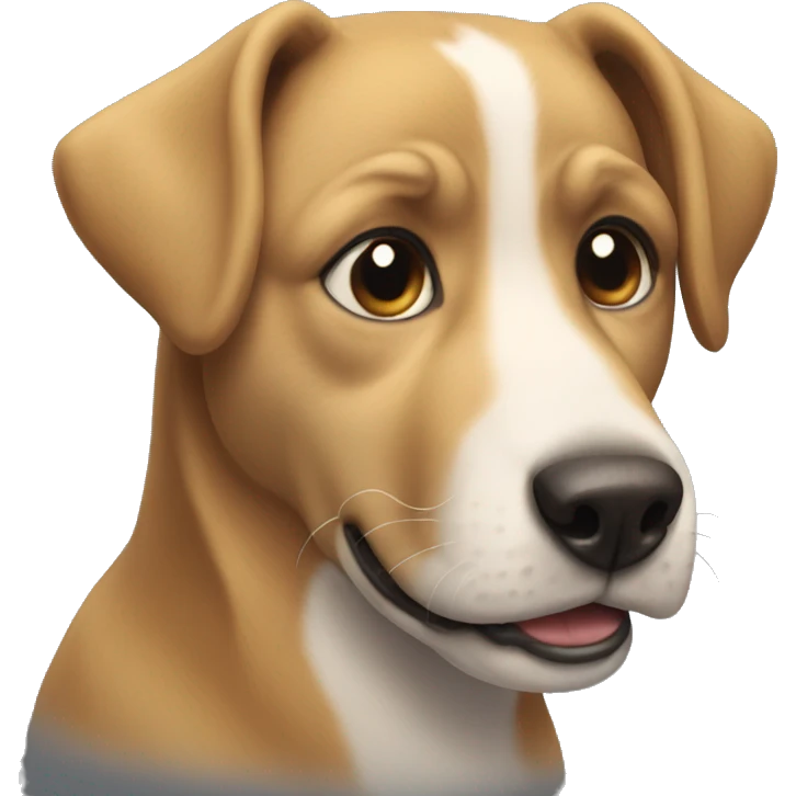 The Dog emoji