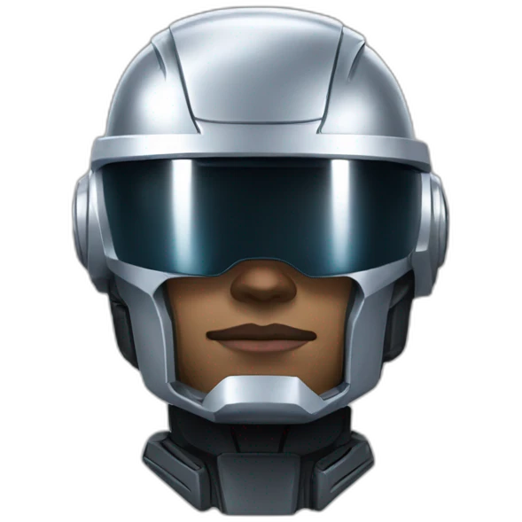 Robocop emoji