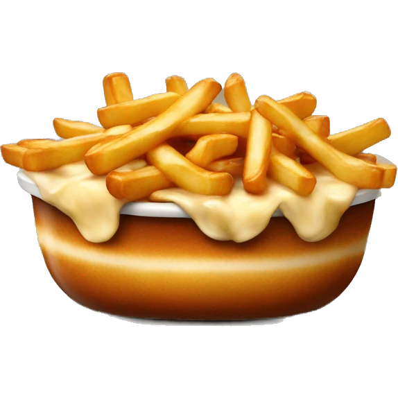 Poutine uimange une poutine emoji