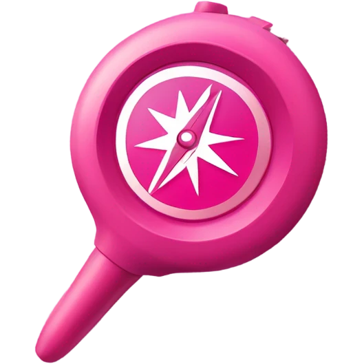 pink navigator emoji
