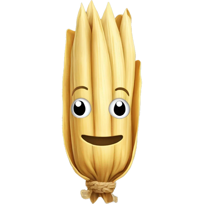 cornhusk emoji