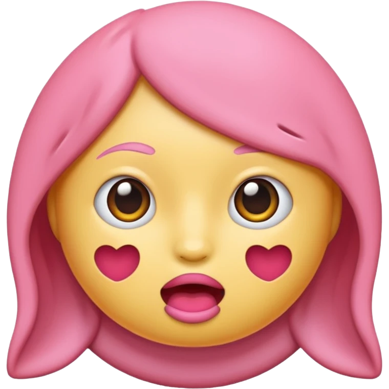 Eu quero criar um emoji de uma chupeta emoji