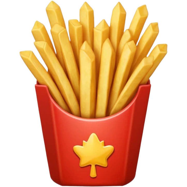 French fries emoji