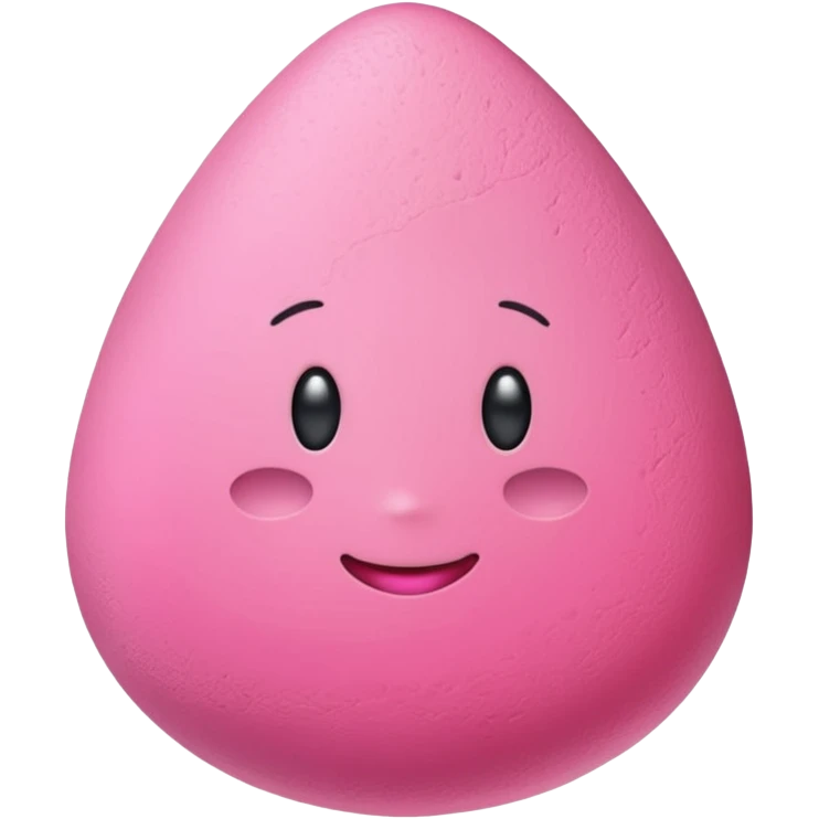 Plane pink beauty blender  emoji