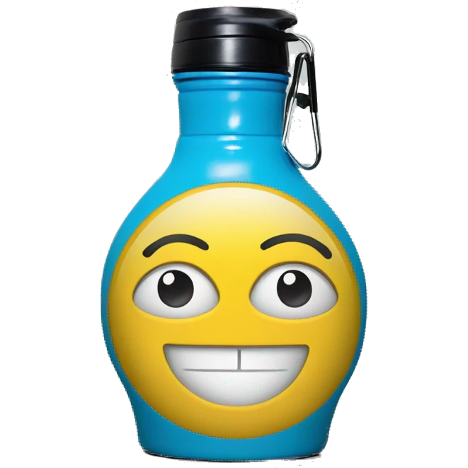 Aesthetic owala water bottle emoji