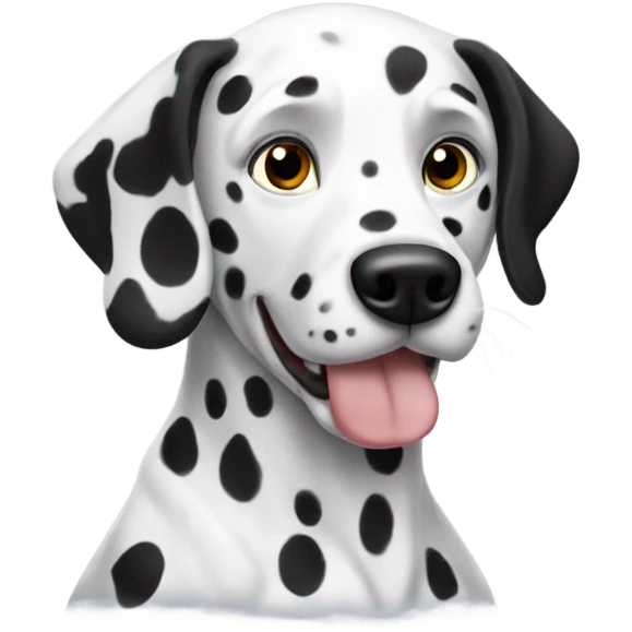 dalmatian  emoji