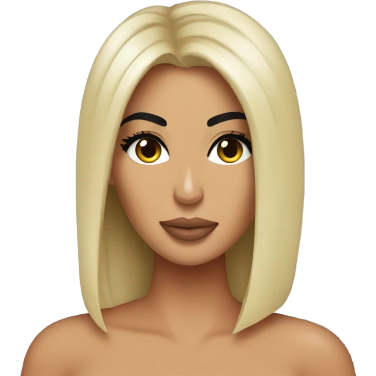 Kim kardashian emoji