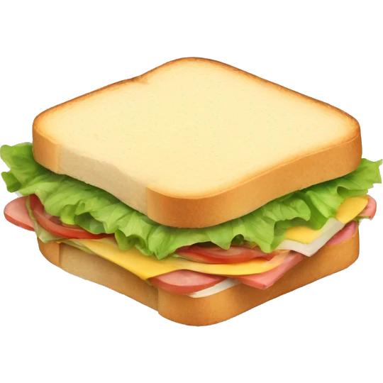 sandwich emoji